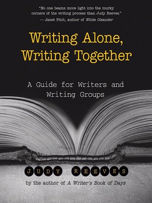 cover image of Writing Alone, Writing Together